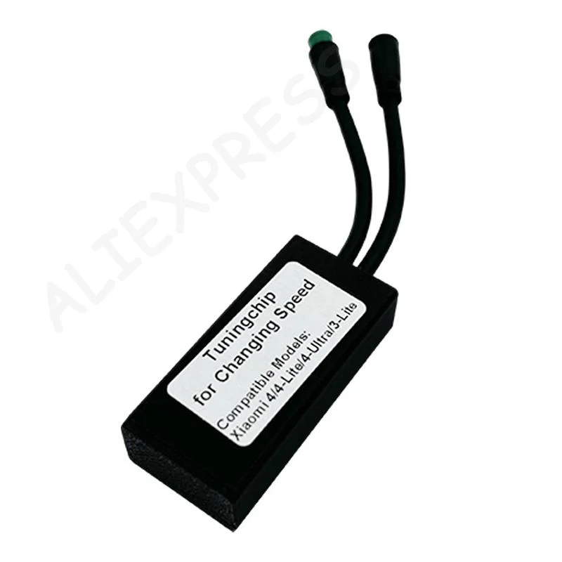 [G]New Tuningchip Changing Speed For 4/3 Lite 4 Lite 4 Ultra Electric Scooter Speed Controller Adjustable Speed Easy Install