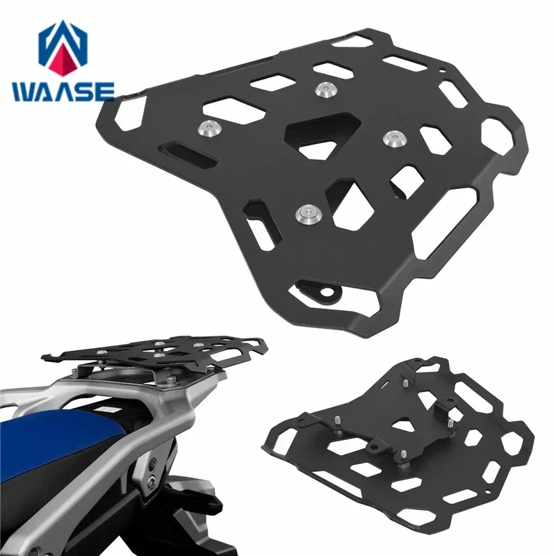 waase For Suzuki V-STROM 800DE VStrom 800 DE DL800 2023 2024 Rear Luggage Rack Carrier Case Support Holder Bracket