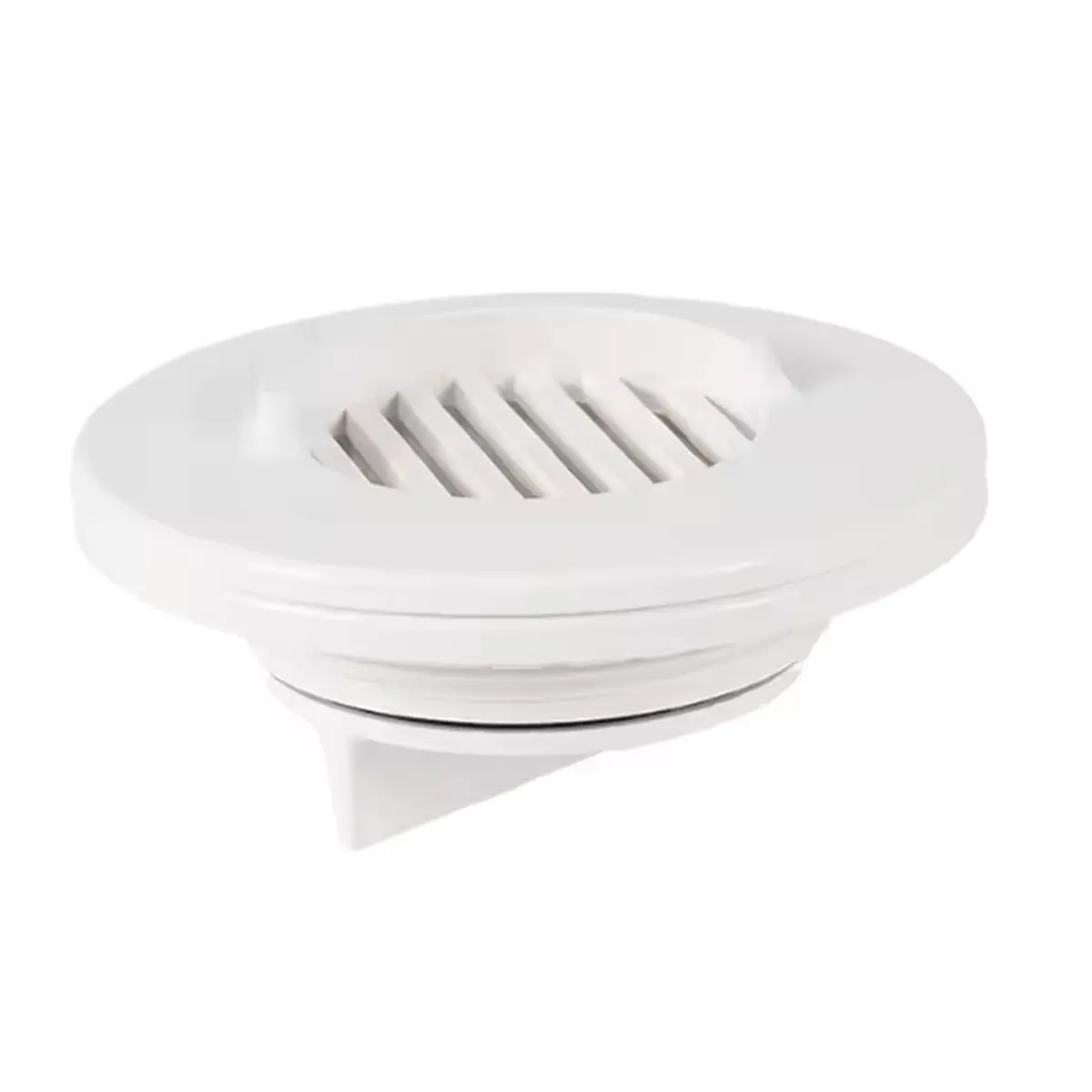 Boat Livewell Drain Plug Bottom Outlet Valve Marine Water Drain Plug for Yacht Speedboat Fishing Boat