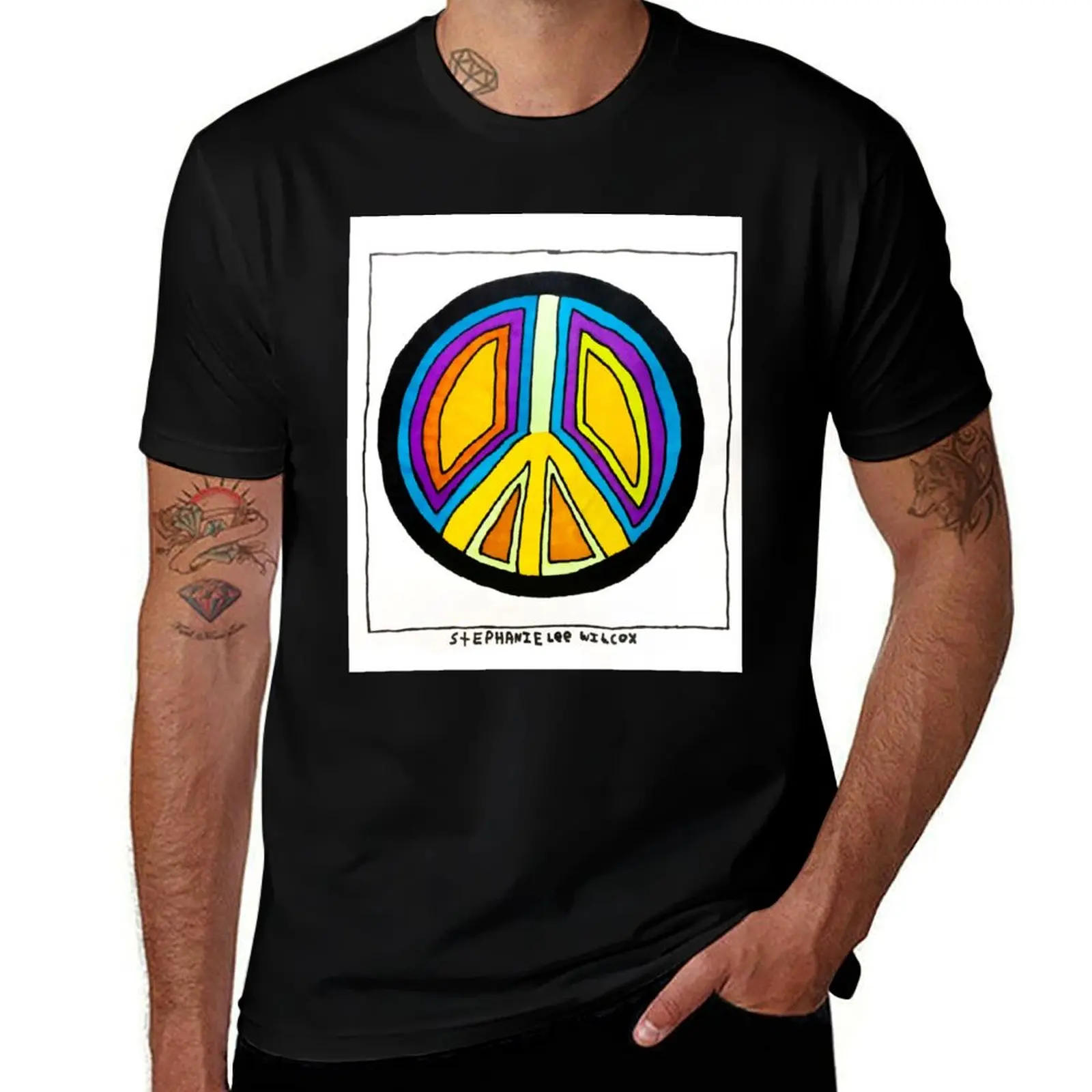 

Peace 1968 T-Shirt custom t shirt luxury designer graphic shirts mens graphic t-shirts pack