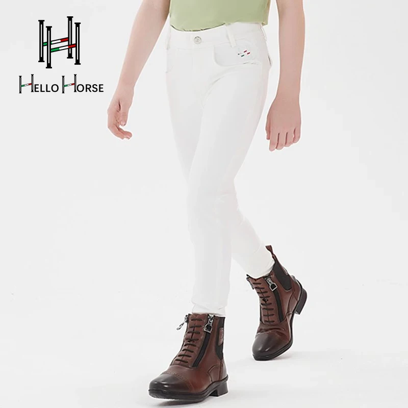 Детские бриджи, мужские и женские летние ультратонкие бриджи, силиконовые нескользящие конные брюки, дышащая силиконовая износостойкая профессиональная одежда для конного спорта