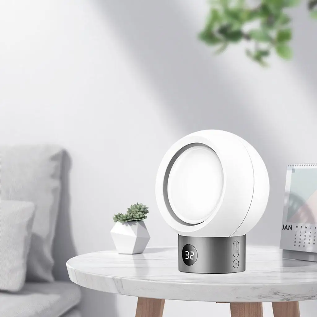 เครื่องทำความร้อนพื้นที่บนเดสก์ท็อปเครื่องทำความร้อนส่วนบุคคลในร่มเครื่องทำความร้อนไฟฟ้าที่มีการป้องกันความร้อนสูงกว่าให้สำนักงานบ้านได้อย่างรวดเร็ว