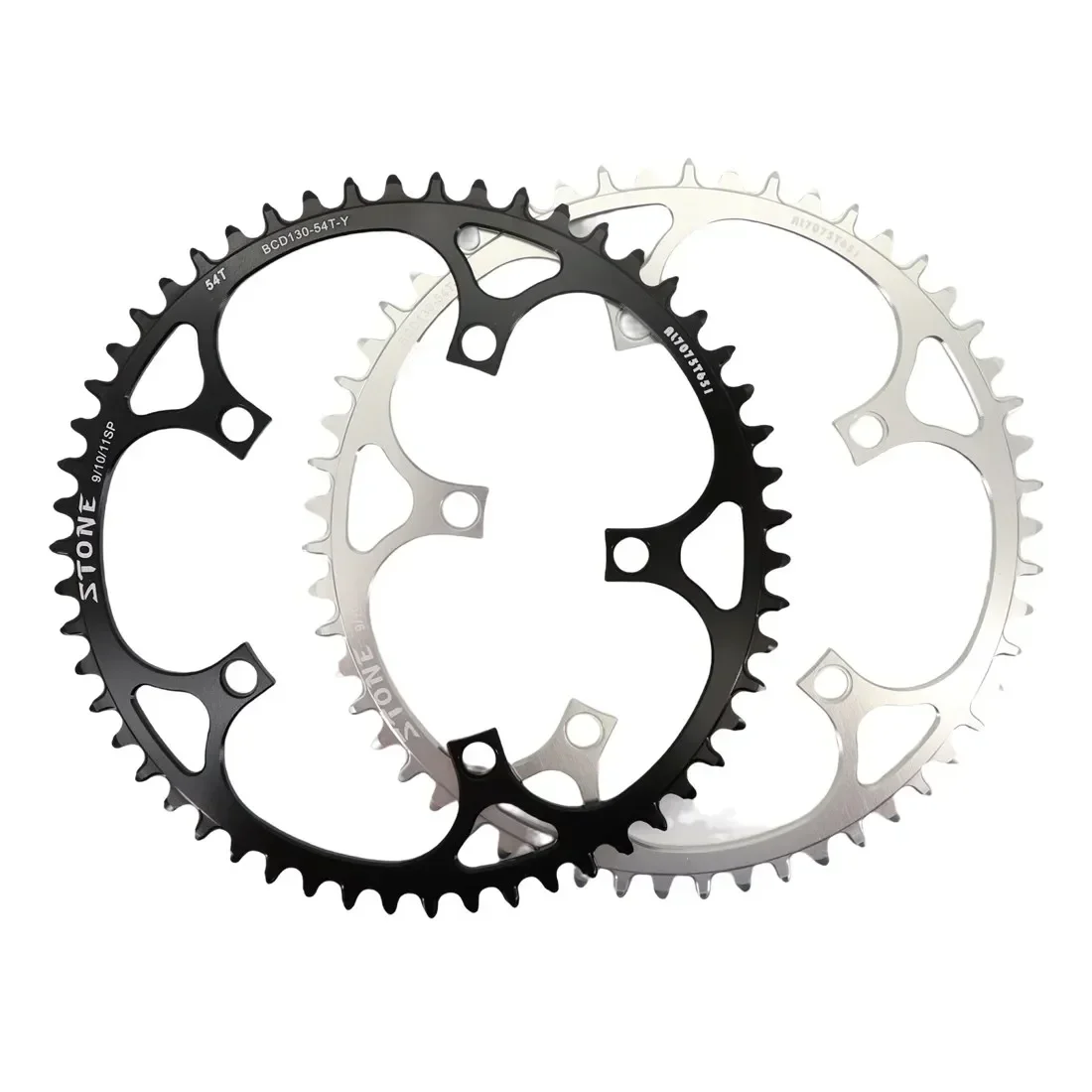 Stone Circle Bike Chainring 130 BCD for Brompton 3sixty Shimano 5700 6700 38 40 48 52 54 56T 58T 60T Road Folding 130bcd