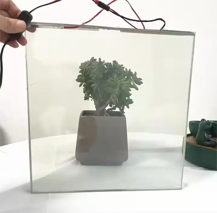 High-quality switchable electrochromic PDLC smart window film PET anti-scratch light-dimming and light-blocking partition