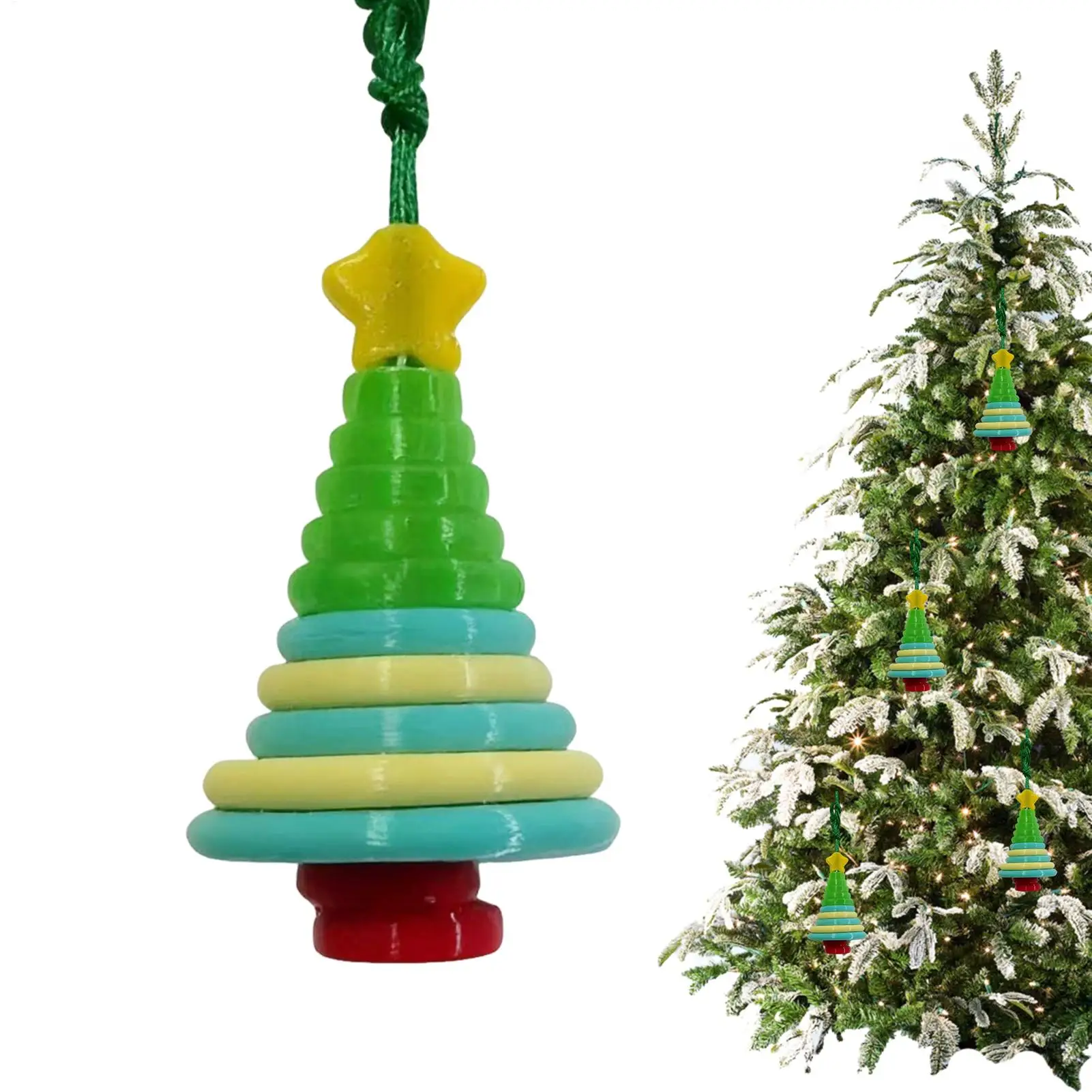 Button Christmas Tree Ornament Kits Christmas Handmade Funny Button Holiday Tree Ornament Kits For Adults Beginner Handicraft
