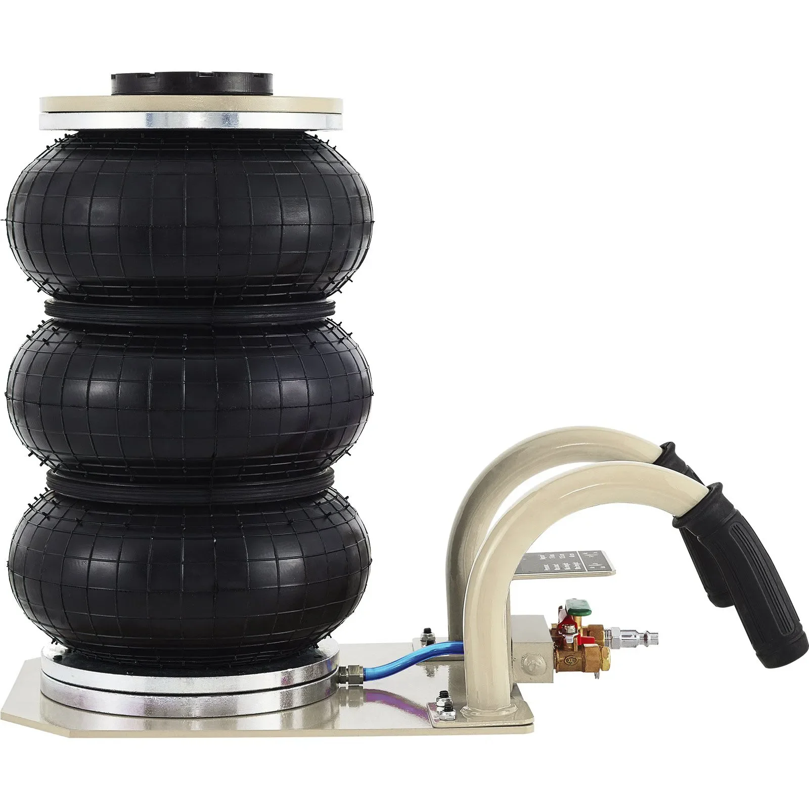 High Quality Balloon Air Jack Portable Pneumatic  Auto 3 Ton