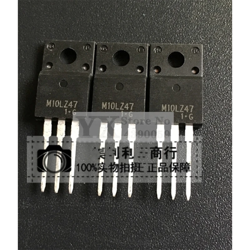 (5-20PCS) SM10LZ47 M10LZ47 F 10LZ47 10A/800V MOS FET