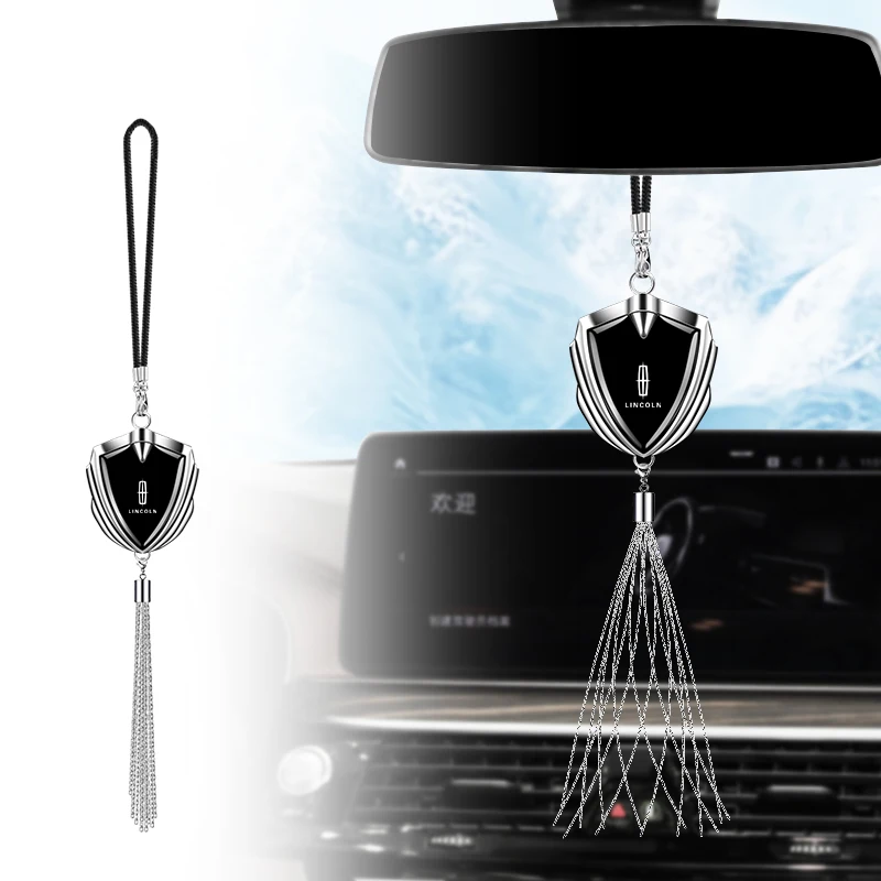 

Car Interior Rearview Mirror Pendant Decoration For Lincoln Navigator Continental Nautilus Aviator MKZ MKX MKC MKT Corsair