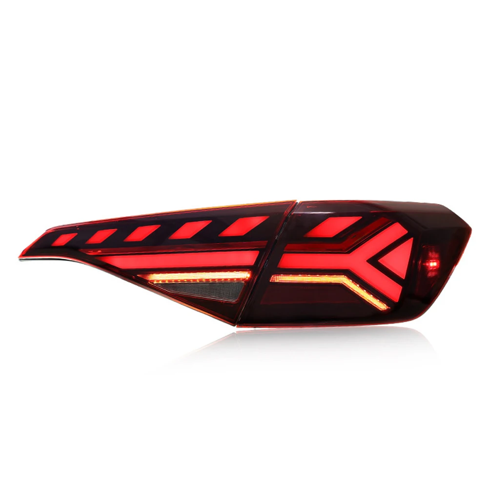 Suitable for 22-25 Honda 11th generation Civic tail light assembly modification dynamic LED daytime running light water steering