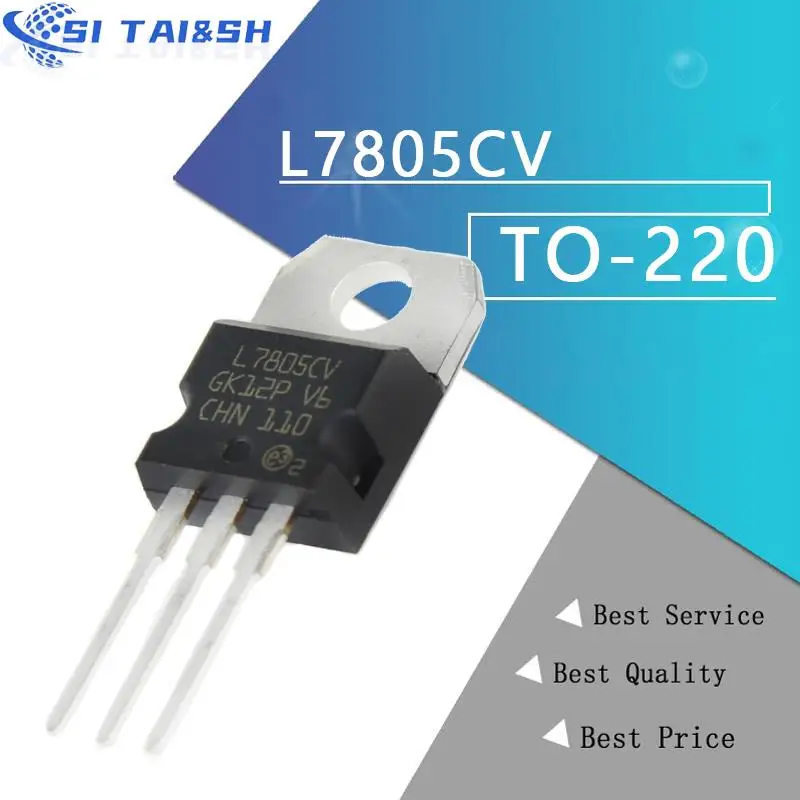 10PCS L7805CV TO-220 L7806CV L7808CV L7809CV L7812CV L7815CV L7824CV L7905CV L7908CV L7909CV L7912CV L7915CV L7924CV L7810CV