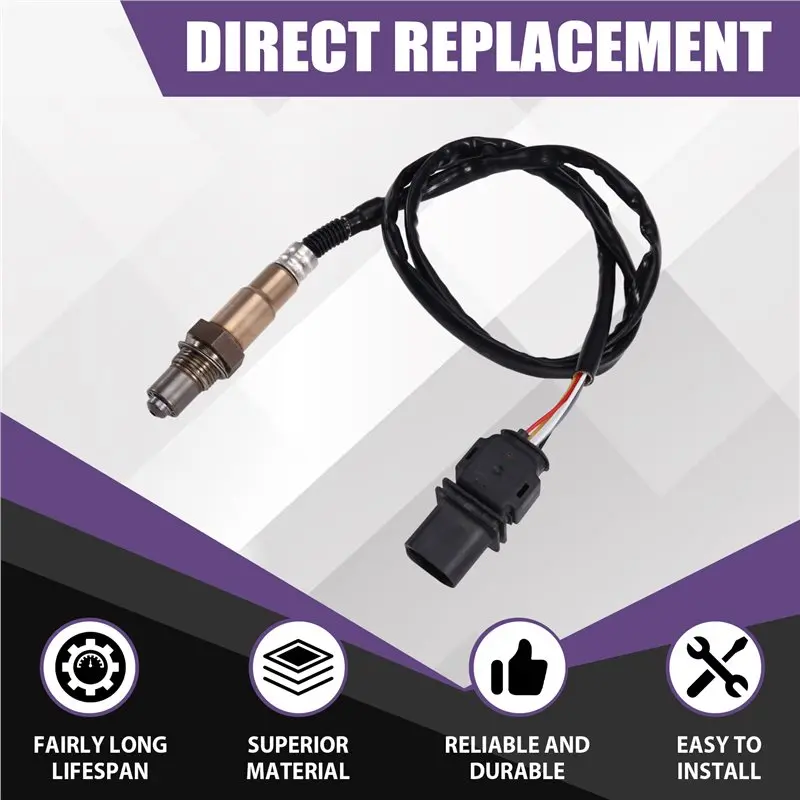 ل A3 Q3 VW باسات CC جولف GTI سكودا اوكتافيا سوبيرب 2 اليتي 2.0 TDI 0281004085 03L906262B لامدا الأكسجين O2 الاستشعار