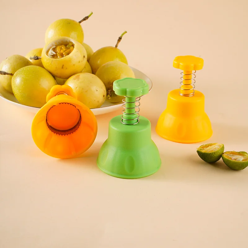 Creative Multi-functional Passion Fruit Opener Mangosteen Orange Divider Fruit Knife Home Fruit Opener Home Kitchen Accessories