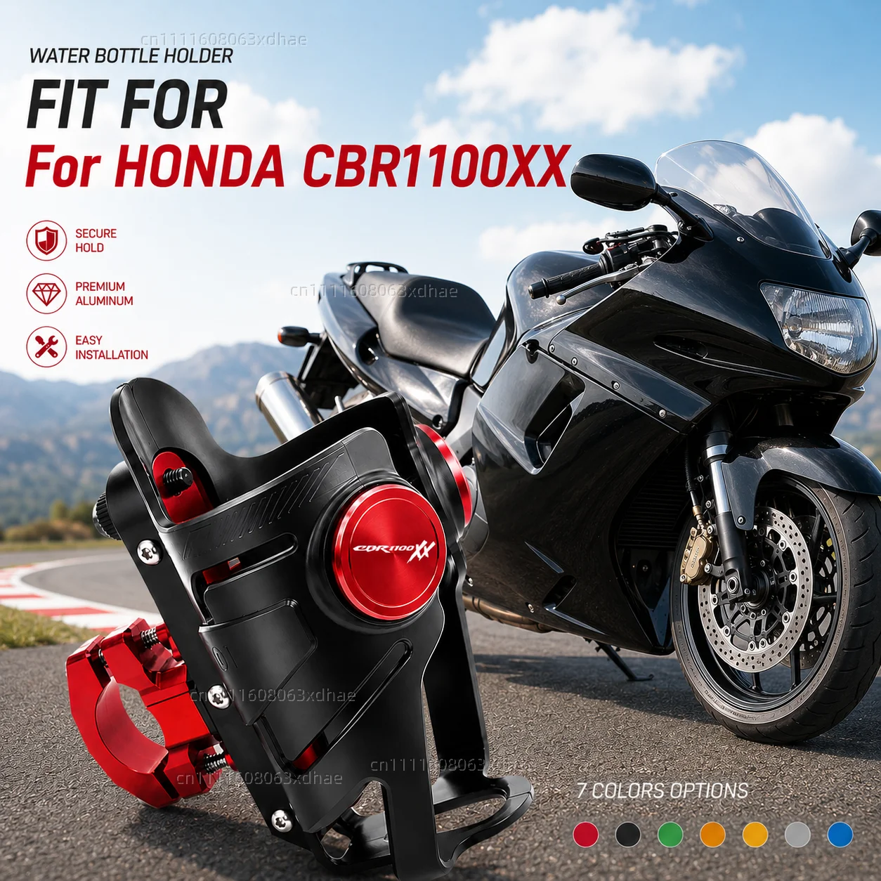 

Motorcycle Water Bottle Holder For HONDA CBR 1100 XX CBR 1100XX Coffee Beverage Tea Cup Support Modification Accessories