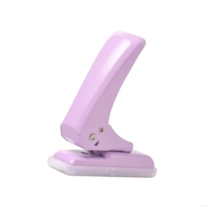 W89C compacts paper paper puncher, puncher papiter cho tấm lá lỏng lẻo cung cấp văn phòng
