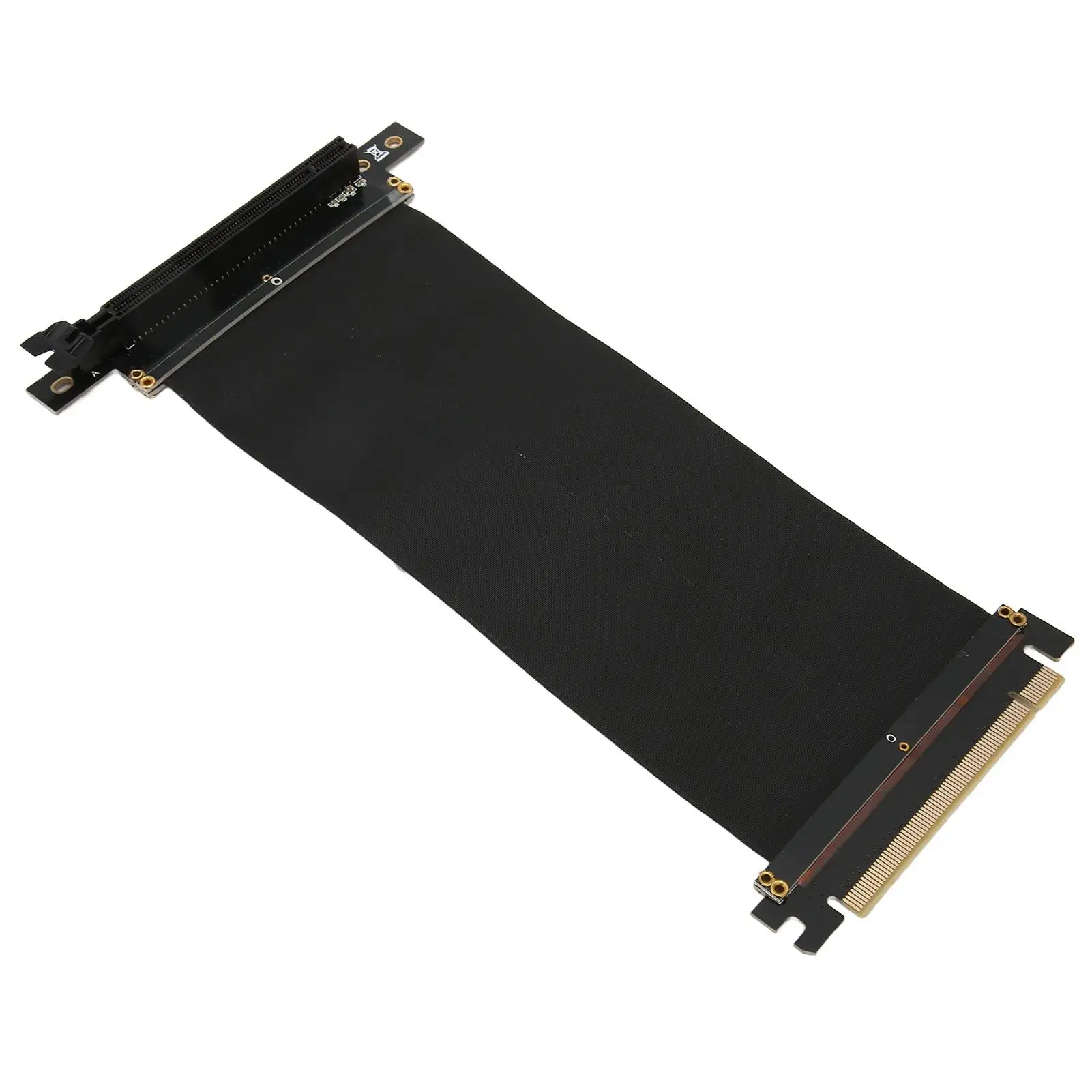 Удлинительный кабель PCIe 3.0 X16, прямоугольный, 128 Гбит/с, экранированный от электромагнитных помех для gtx1080 GTX1080Ti RTX2060 — горячая распродажа!