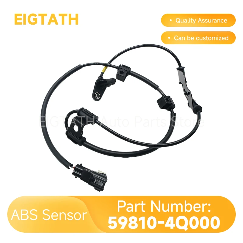 

4PCS Front Rear Wheel Speed Sensor Set for Hyundai Sonata YF i40 Kia Optima K5 59810-4Q000 59830-4Q000 59910-4Q300 59930-4Q300