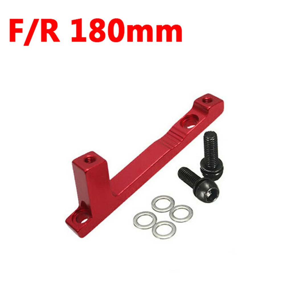 

Простой в установке адаптер дискового тормоза для езды на горном велосипеде, адаптер дискового тормоза 180 мм, высокопрочный материал