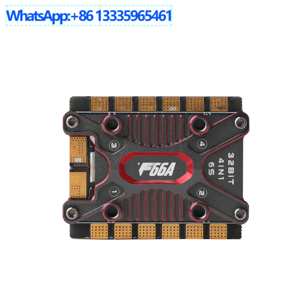 TMOTOR Tiger Power FPV Crossing Machine ESC F66A Racing Training 20 * 20 Hole Model Aircraft Brushless ESC