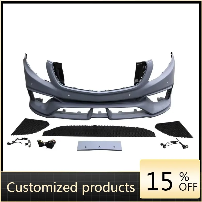 

Высококачественный и надежный модифицированный комплект автомобильных запчастей в стиле WALD, автомобильный бампер для Benz V-class или VITO, комплект кузова из искусственного материала