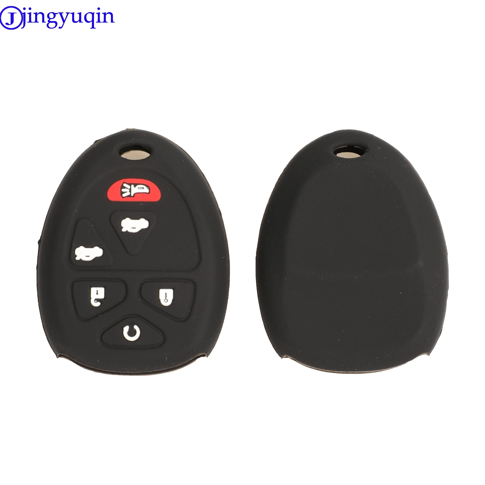 jingyuqin 6B Remote Car Key Silicone Cover Case For Chevrolet HHR Uplander Buick Terraza