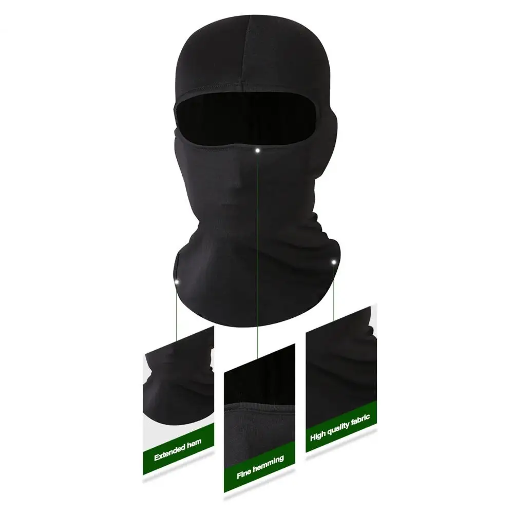 

Multifunctional Headgear Cycling Face Guard Windproof Sunscreen Balaclava Ski Face Guard for Outdoor Activities Neck for Fishing