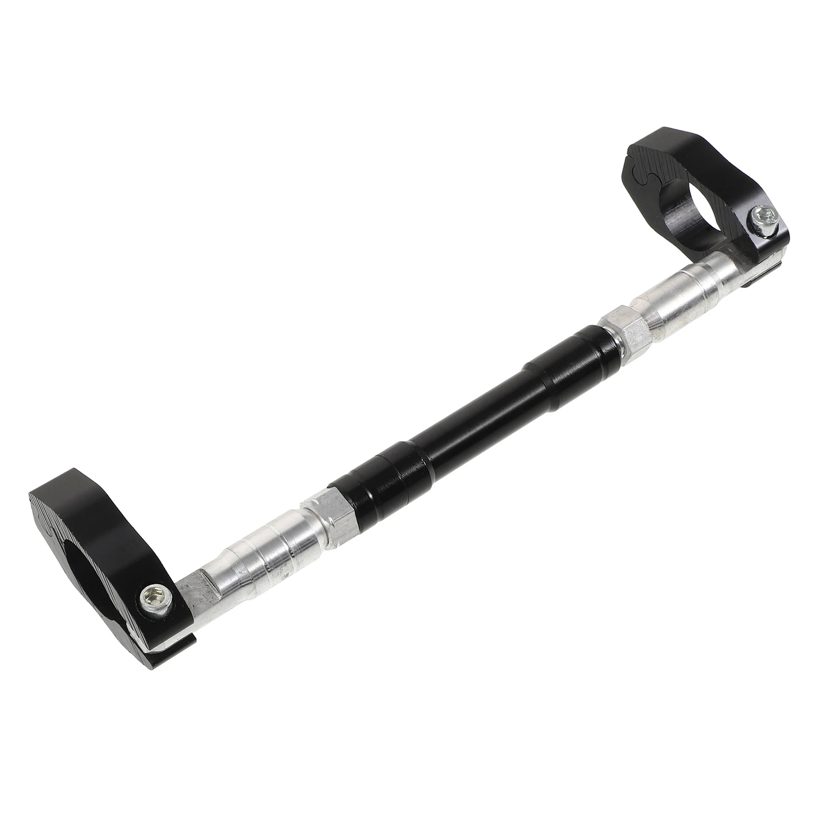 

Motorcycle Handlebar Balance Bar Reinforcement Cross Rod Adjustable Black Color Motorcycle Parts Enhanced Stability Easy