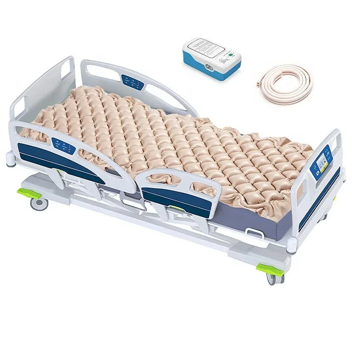 

Hongan medical CE approved medical air mattress air bed with pump for sickbed patients