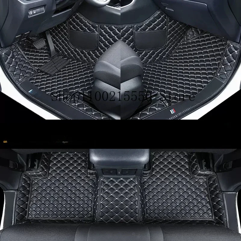 

For Toyota Rav4 Rav 4 2023 Car Floor Mats Auto Carpets Custom Interior Styling Accessories Dash Rugs Waterproof Covers