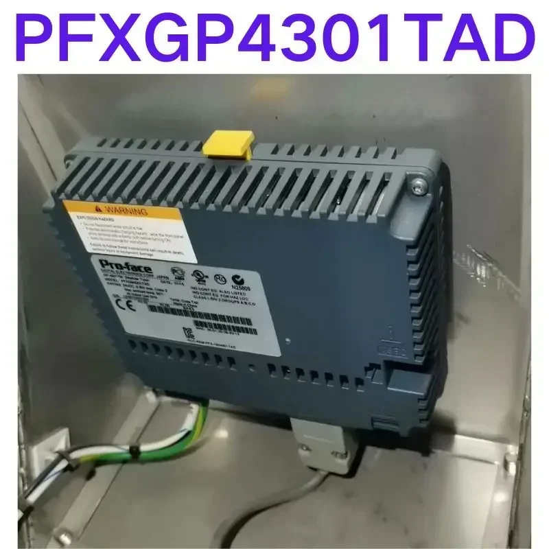 Second-hand test OK Human machine interface touch screen PFXGP4301TAD