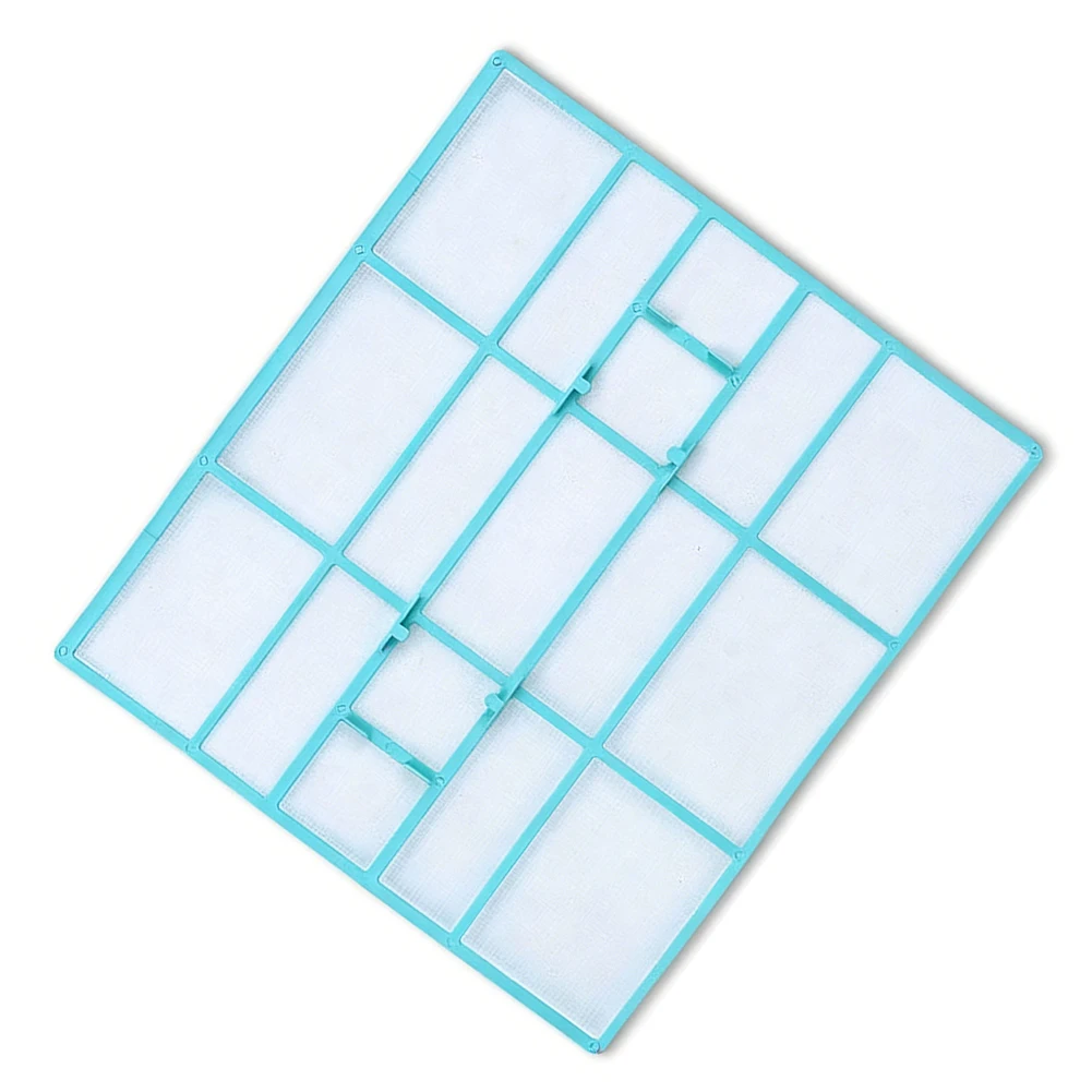 Screen Compatible with For Midea Conditioners Dust Resistant Mesh Replacement for Indoor Unit Airflow  Screen