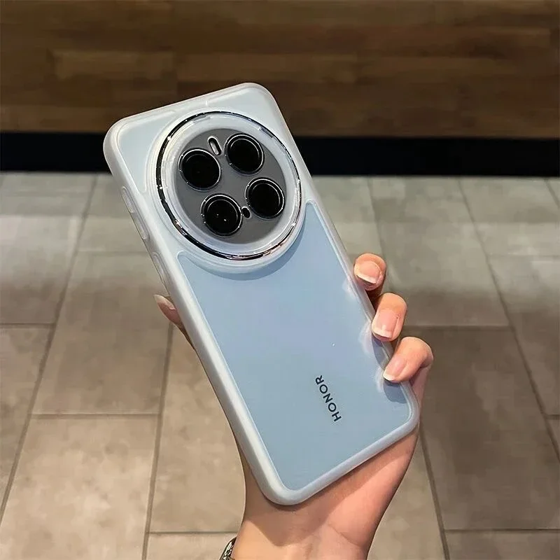 Realme 14 Pro Plus 캔디 컬러 TPU 안티 스크래치 충격 방지 보호 커버 용 견고한 투명 카메라 렌즈 보호 필름 소프트 케이스