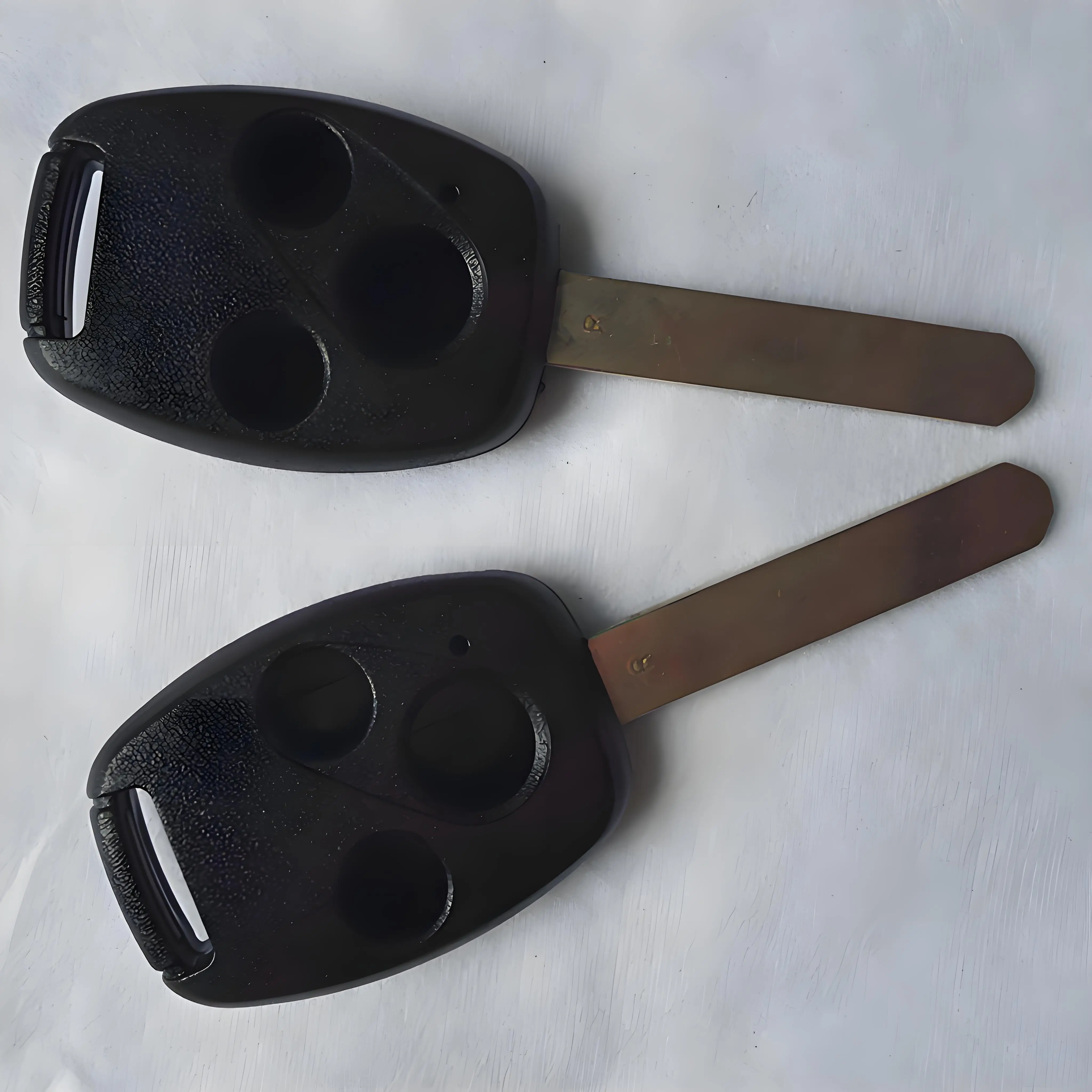 

DKATU 20 шт., 3 кнопки, сменный чехол для дистанционного ключа для HONDA Accord Civic CR-V Pilot FIT, пустая крышка для ключей