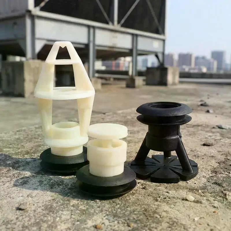 ABS 360 Degree Cooling Tower Evaporative Condenser Nozzle With Rubber Gasket BAC Anti-clogging Shower Head
