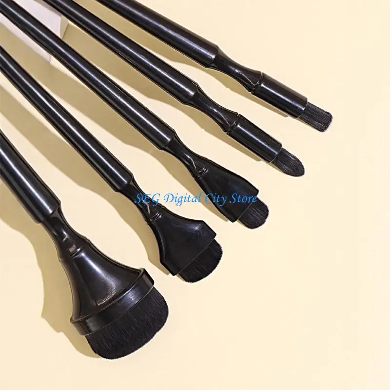 

U75B Fiber Bristles Rendering Brush for Sketching Landscape Painting Figure Portrait