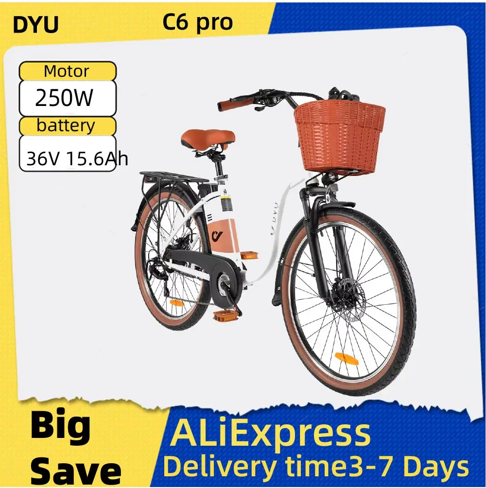 Dyu C6 Pro Adult El… - image