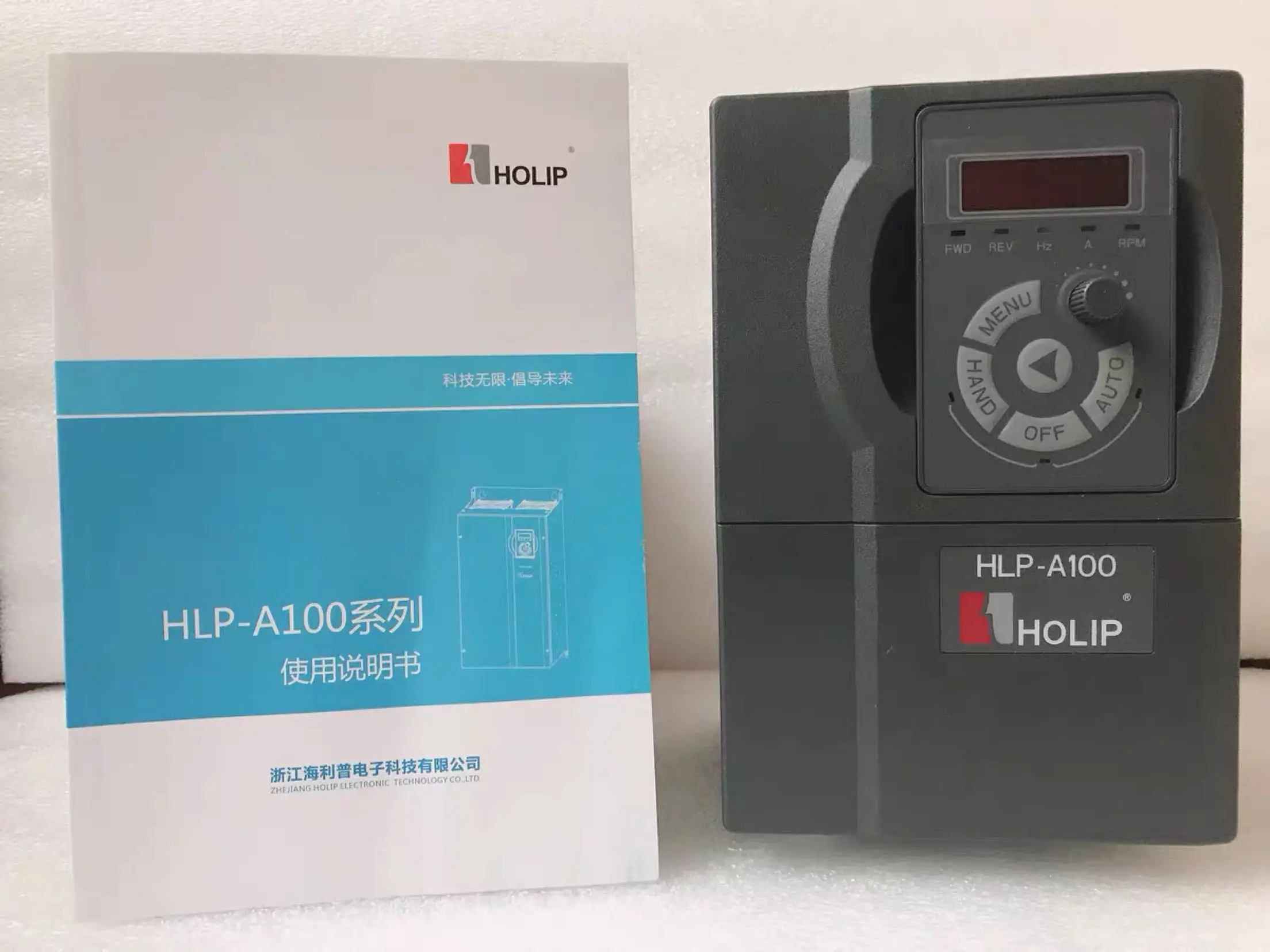 HLP-A100 Series Hailip Frequency Converter 1.5KW Single-phase 220V Universal HLP-A10001D521P