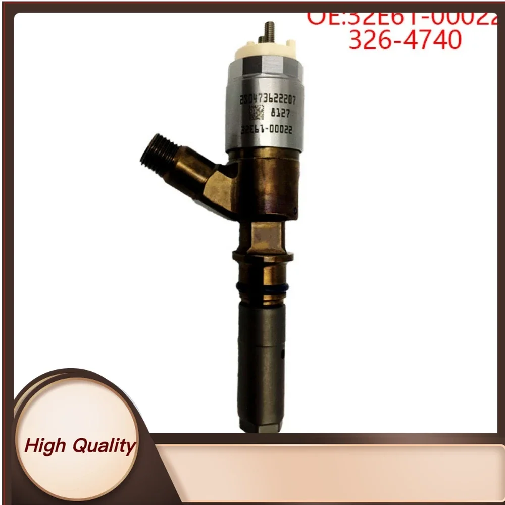 

For 326-4740 3264740 32e61-00022 Brandstofinjector Voor Kat 312d/315d/318d/319d Graafmachine Perkins C4.2 326-4740 3264740
