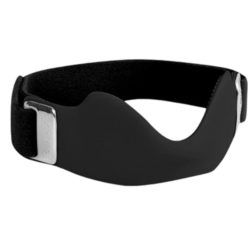 A89E-Sports Patella Knee Support Strap Anti-Slip Running Knee Compression Band Sports Knee Protection Strap