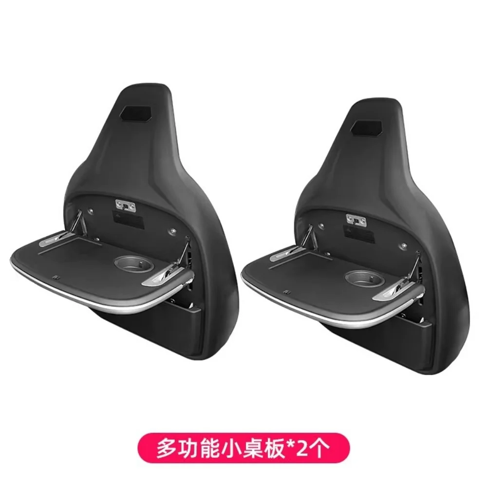 Car Tray With Wireless Charging Foldable Rear Seat Table Board For ZEEKR 001 2021-2023 Modification Accessories