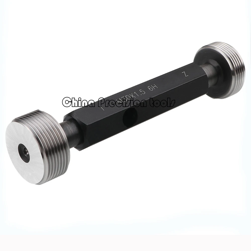 6H M31 M32 M33 M34 M35 M36 M37 M38 Metric Screw Thread plug Gauge fine threads calibrator Gage gauges M31X1.5 M32X1 M33X2 M38X1