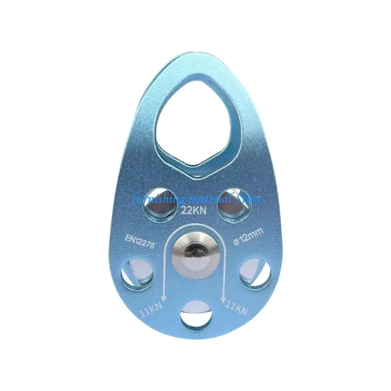 Y5GD Corrosion Resistant Aluminum Bearing Pulley For Heavy Load Up To 150Kg