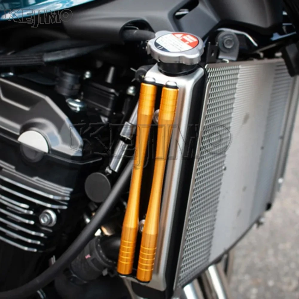 

For Kawasaki Z900RS SE Z900RS Cafe Performance/Z 900 RS 2023 Motorcycle Accessories Radiator Grill and Radiator Side Rod Set