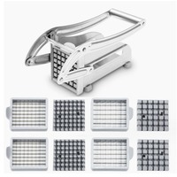 Blade Cutting Machine French Fry Cutter Stainless Steel Blades Chips Cutter Parts  36/64 Hole French Fry Potato Chips Cutters