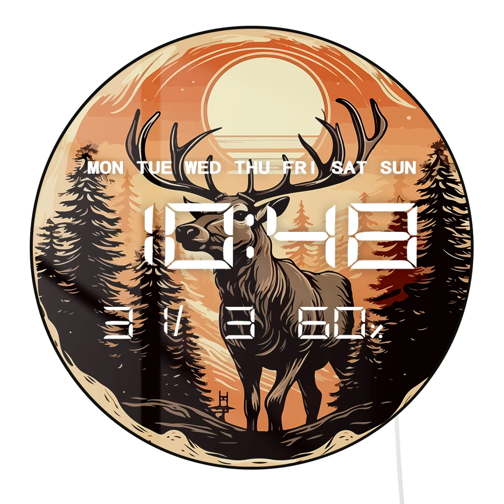 Vintage Deer In Pin…