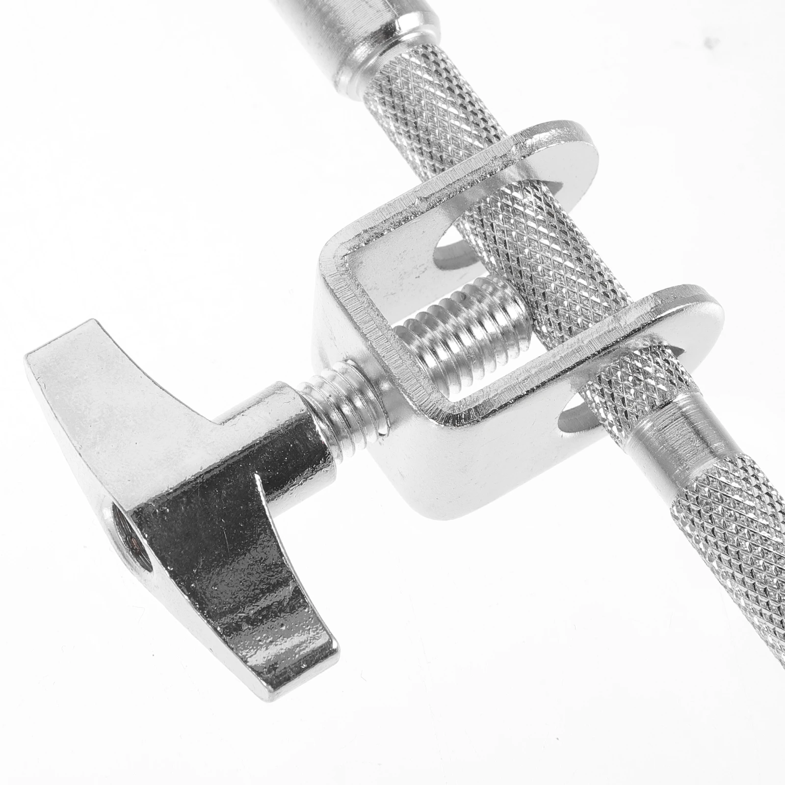 

Cowbell Stand Holder for Drum Mount Clamp Fixing Cowbells Cheering Hand Percussion