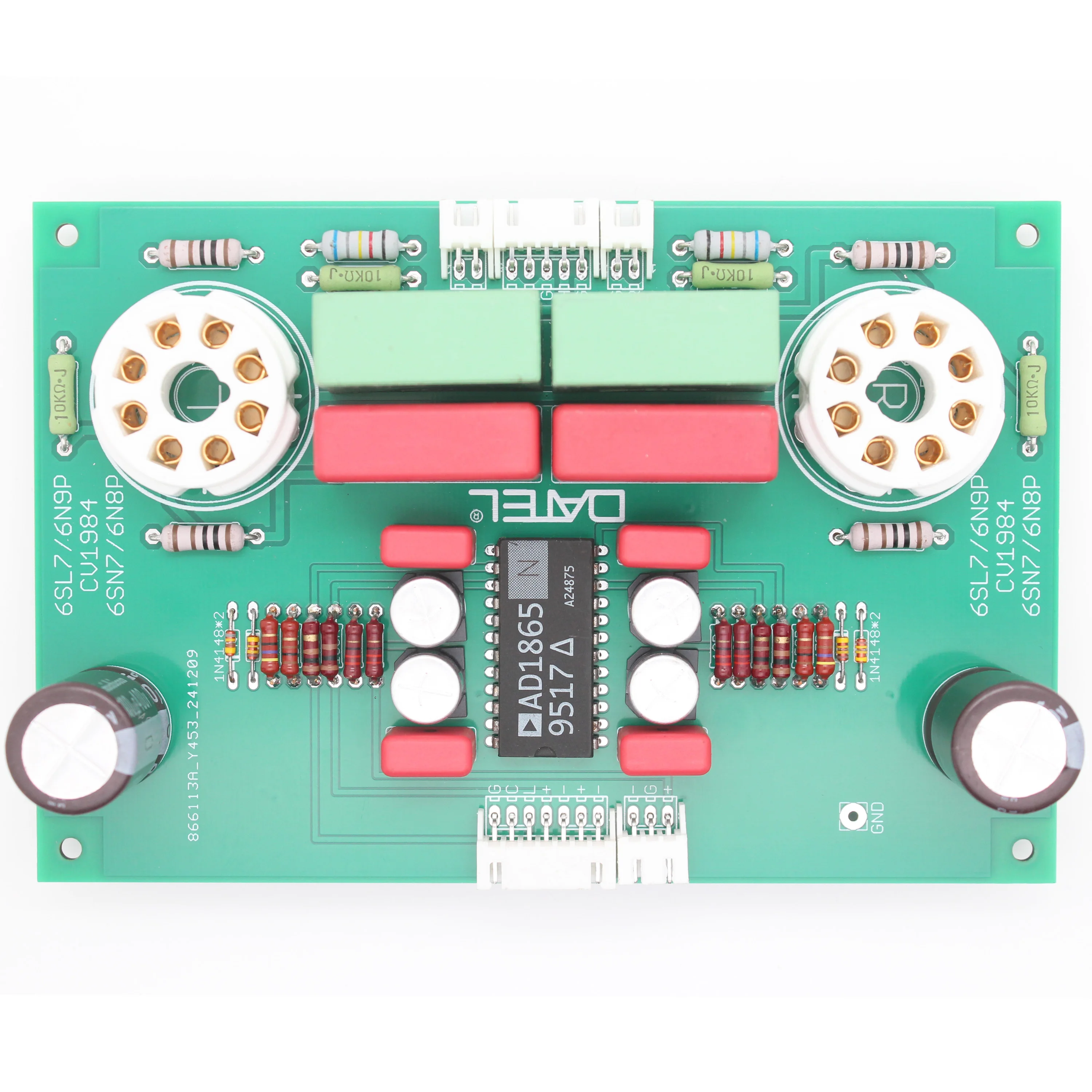 What Is the 1DKD AD1865/AD1864 Tube DAC Board and Why Does It Matter for Audiophiles?