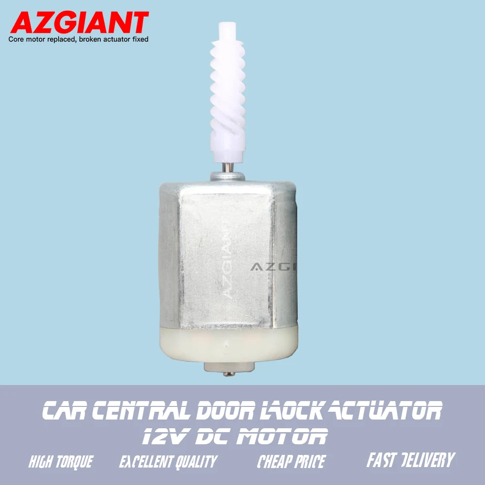 AZGIANT 72115-S6A-J01 For Honda Accord CR-V HR-V Car Door Lock Actuator Replacement 12V DC Motor Repair Kit  72110-S2H-G01