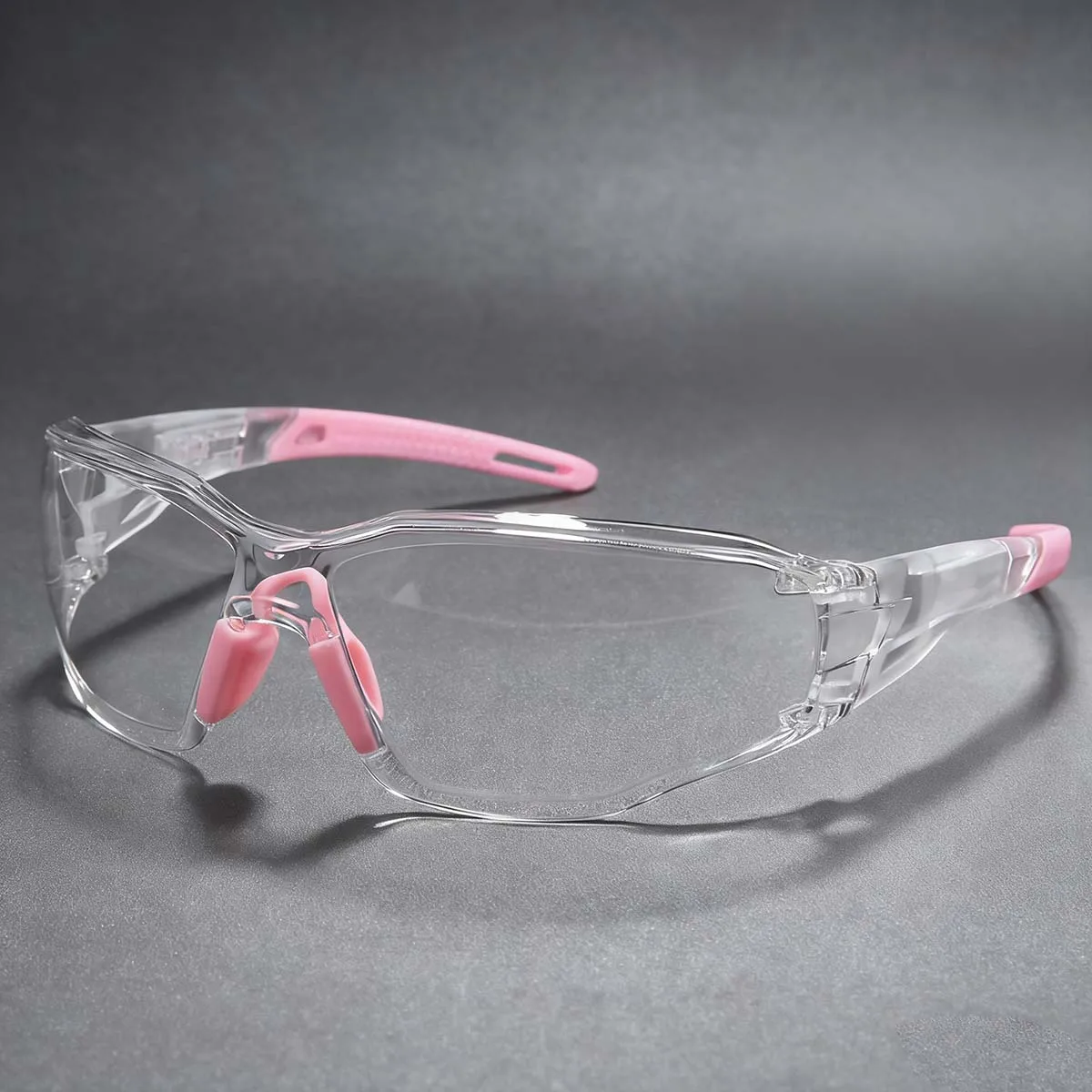 Verstellbare Rahmen, Antibeschlagbrille, Schutzbrille für Männer und Frauen, klare Linse, Blaulichtblockierung, Augenschutz, HM12 – Detail 2