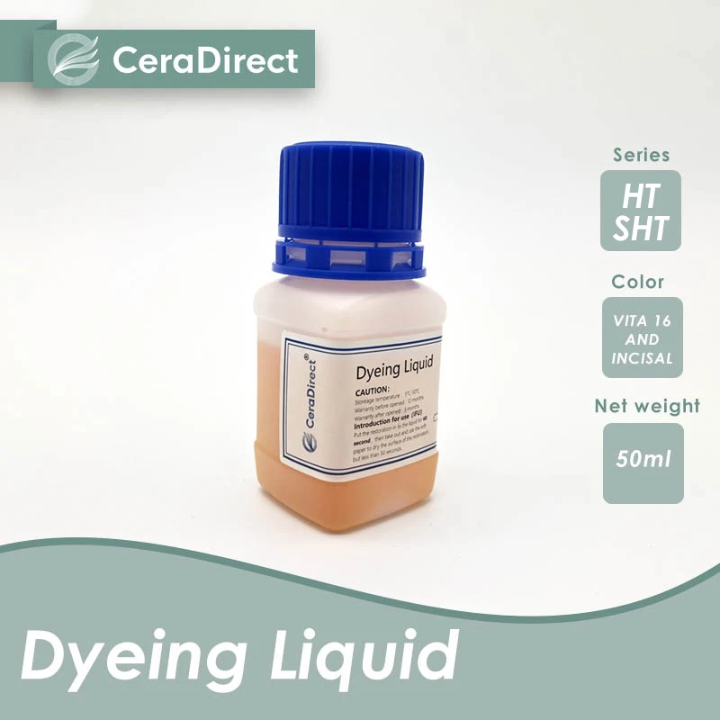 Ceradirect Dyeing Liquid B——for Dental Lab