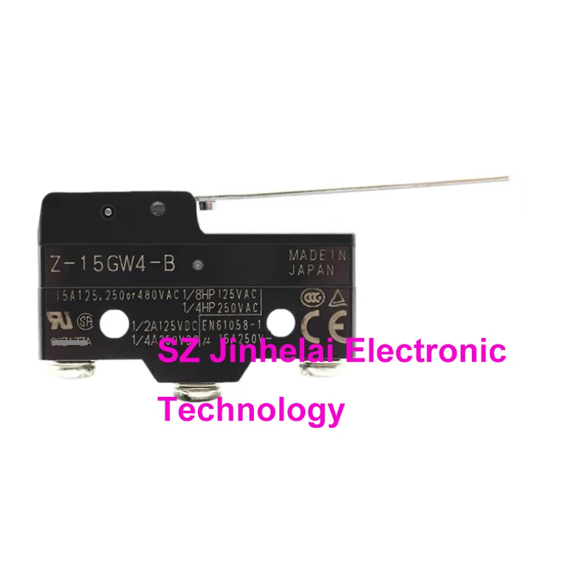 New and Original Omron Micro Basic Switch Z-15GW 15GW3 15GW55 15GW4 15HW24 15HW78 15GL-B